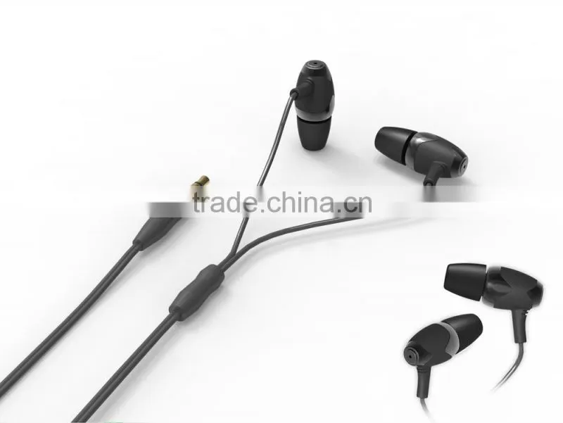 2015 FASHION Colorful High Quality Bullet Shape Earphone Earset Manufacturer