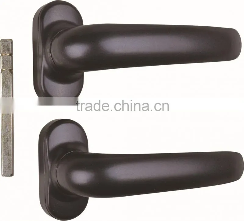 sliding door double handle