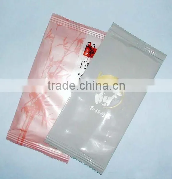 Customized single pack Wet facial tissue