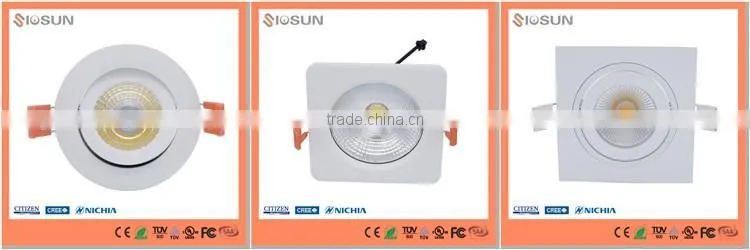 Recessed Spotlight Type High Power 8 inch 100W COB LED Downlight