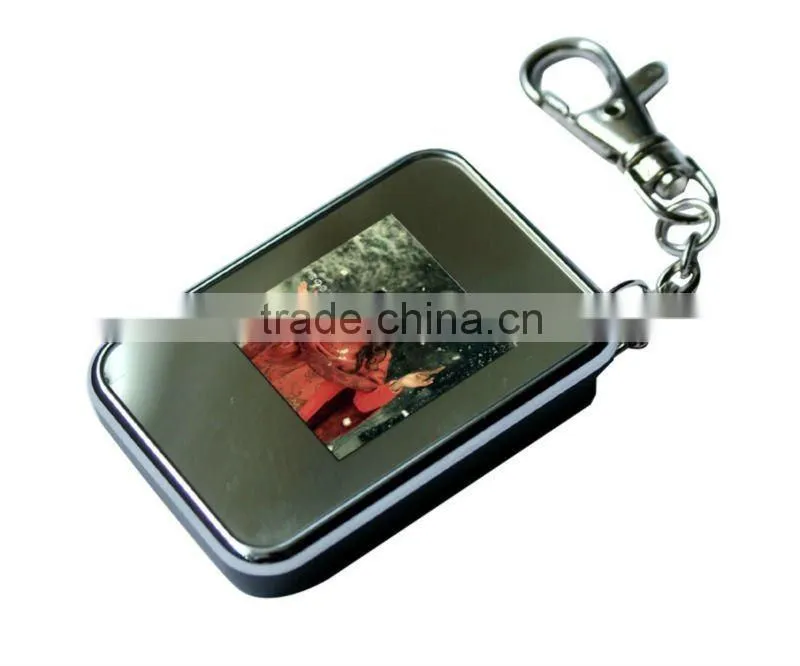 mini digital photo frame driver 2.4' screen with paper box packing