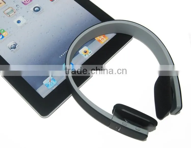 Noise Reduction Stereo Handfree Wireless Bluetooth Headphset for mobile phone
