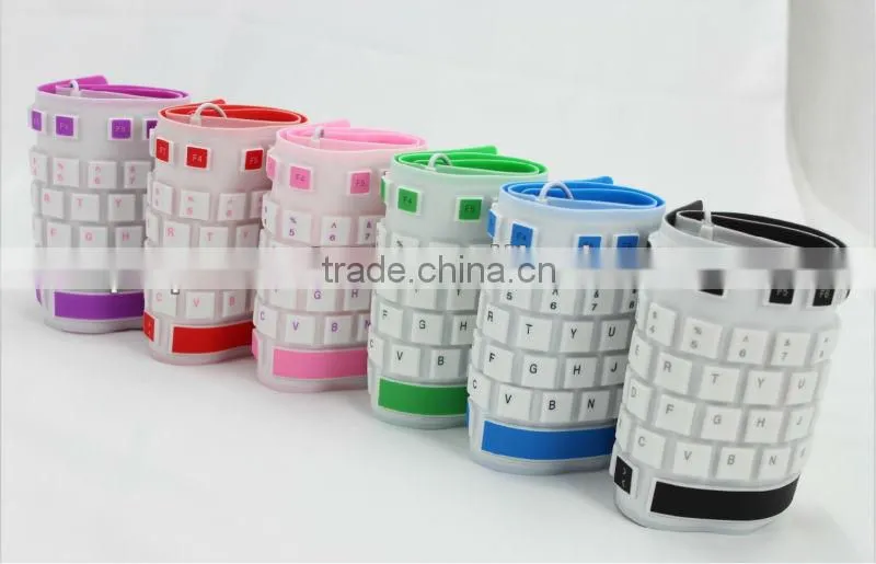 mini flexible silicon keyboard