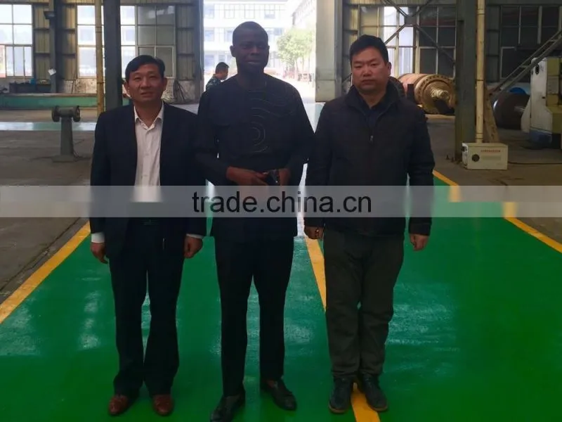 Mimi small capacity fluuting paper and kraft liner paper making machine