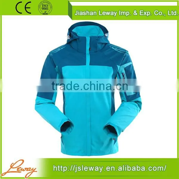 Hot china products wholesale mens hooded windbreaker jacket
