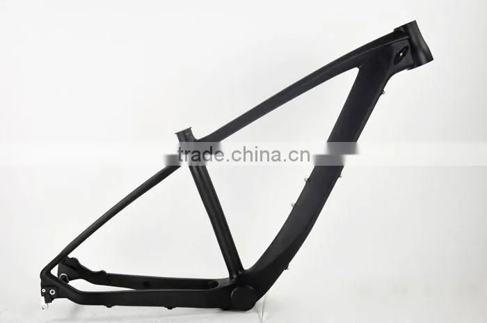 Toray T1000 3K/UD Carbon Fiber OEM 27.5er mtb 3K/UD 27.5 super light bike frame for sale