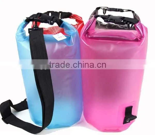 Fashion color good simple quality dry bags