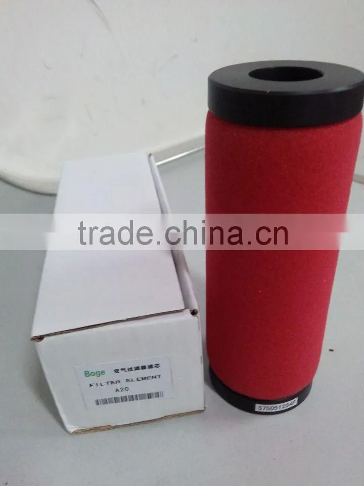 air purifier hepa filter Element Filter 575051254P A20 Boge air compressor parts
