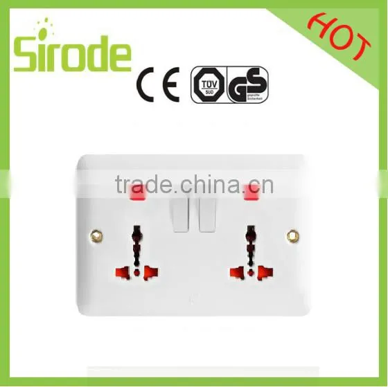 Bakelite materials 13A 1gang switches socket