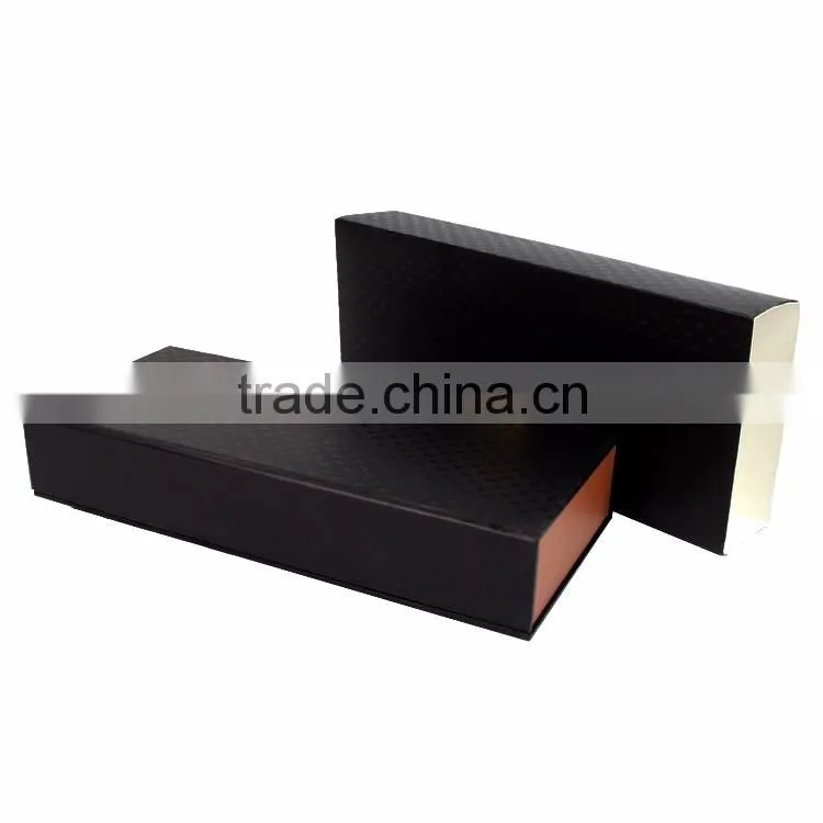 Custom Paper Folding Gift Packaging Box For Wallet,Belt.
