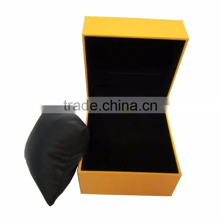 Luxury Gold Art Paper Watch Packaging Box .