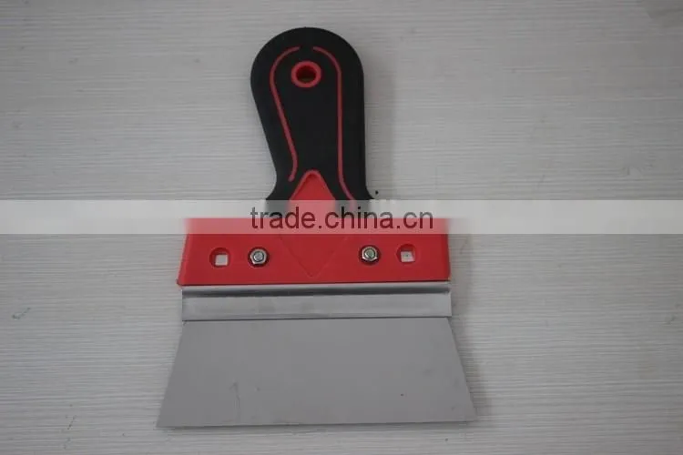 Paint scraper / double color handle tools