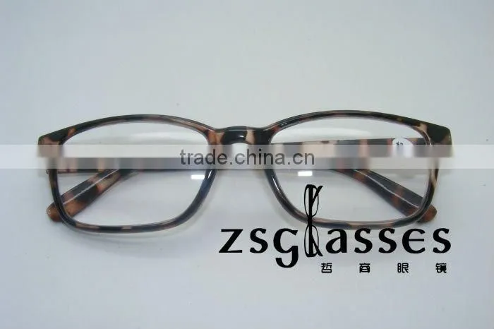 Fashion tortoise spectacle frame/eyeglass frame/optical design reading glasses frame OEM