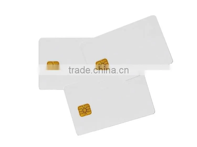 13.56MHz PVC blank RFID card with F chip