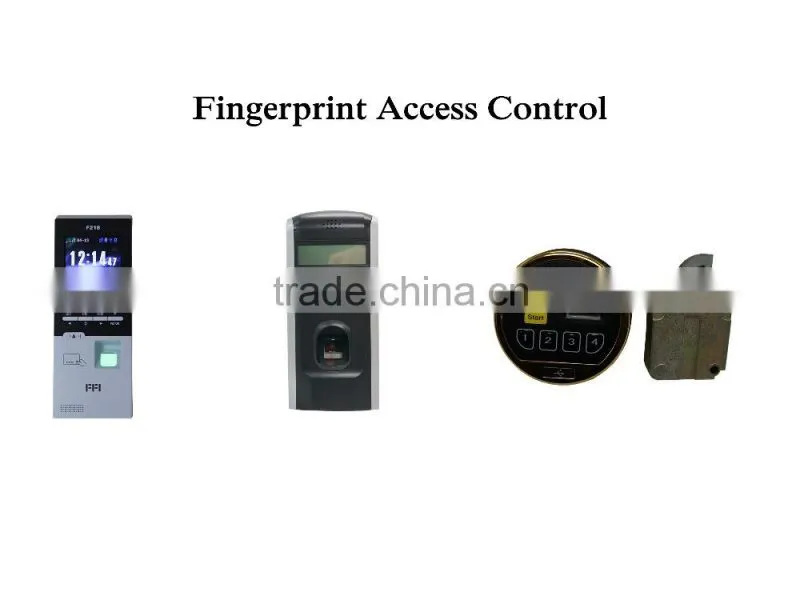 2016New Product Best Selling China Manufacturer High Security Digital biometric Fingerprint Door Lock F7