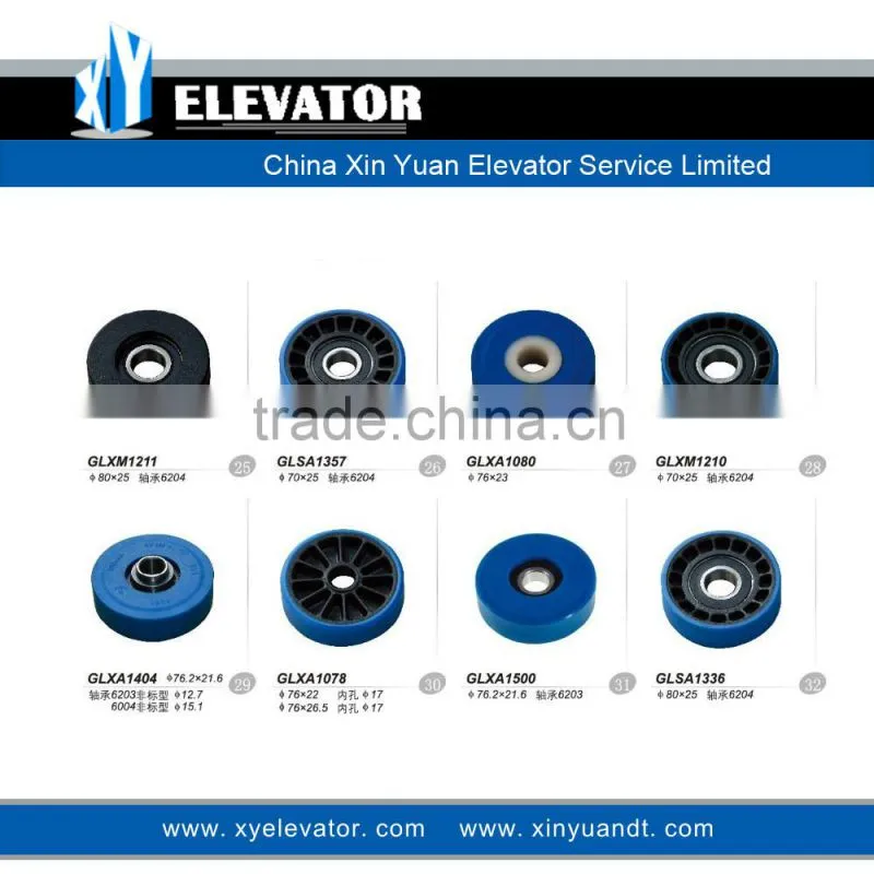 XY Elevator Diversity Parts Escalator / Elelvator Rollers