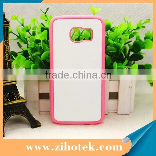 Sublimation PC+TPU Case for Samsung Galaxy S6 Edge