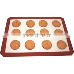 OEM logo non-stick oil mat silicone baking mat