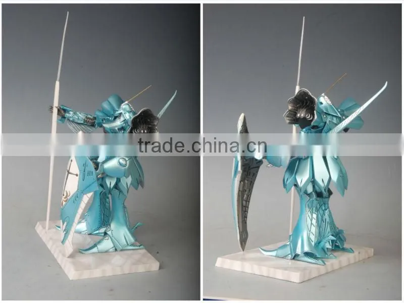 1/6 scale GUNDAM custom plastic figure nude anime figure