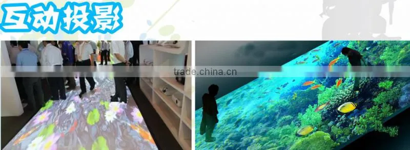 interactive projection film