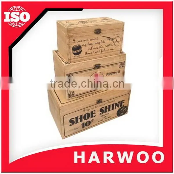 Hot sell MDF box for tea,coffee with clear window