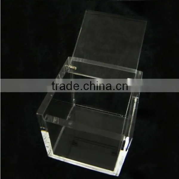 taobao 2016 custom clear acrylic candy box acrylic box