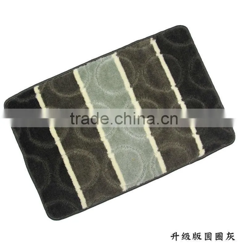 high quality polypropylene anti-slip door mat with TPR base