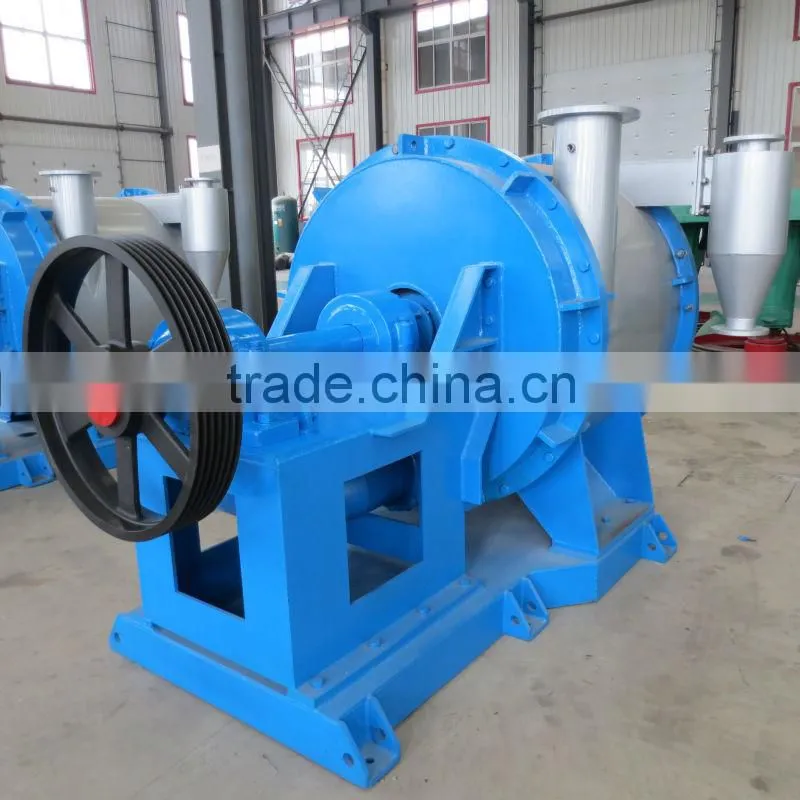Waste paper pulping equipment for paper cup production line