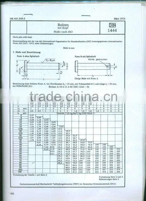 pin header