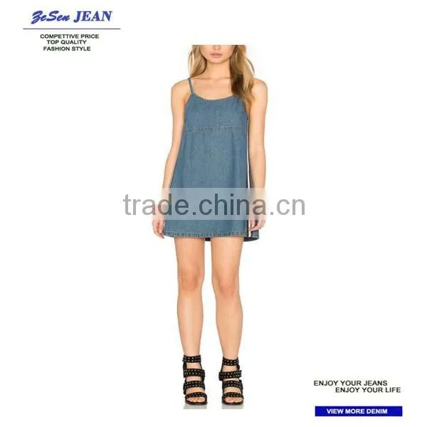 2016 Customized Design Cotton Dress for Teenagers Dress Stitching Designs