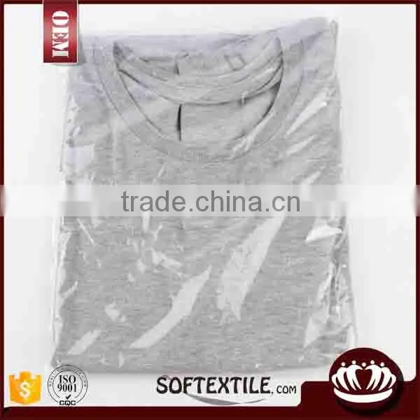 wholesale excellent quality promotional new model plain black tshirt