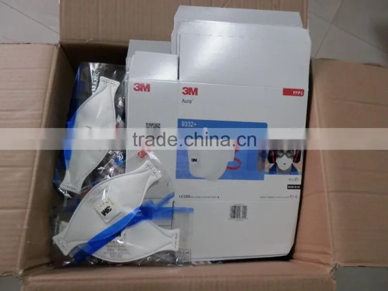 3M 9332+ Aura FFP3 particulate respirator