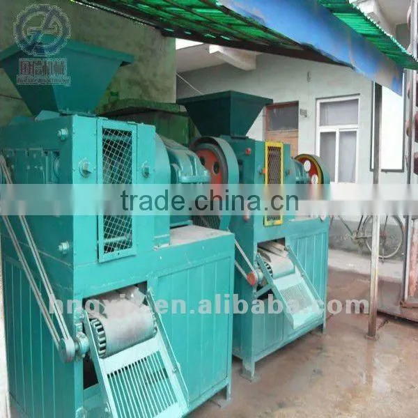 Made in China large capacity competitive price ball press charcoal machine