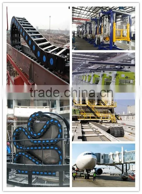 heavy duty plastic cable cover /cable protection in China