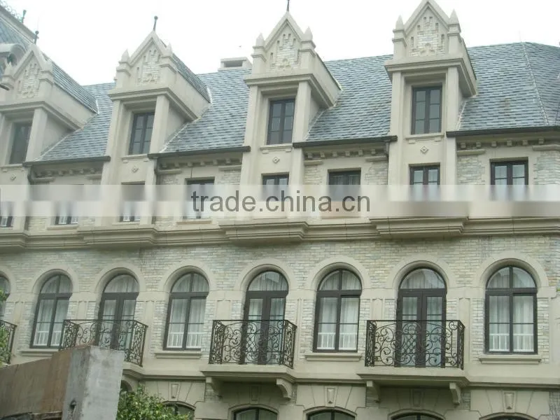 2013 Top-selling wrought iron balcony protection fencing