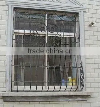 Top-selling simple custom entry iron window fence