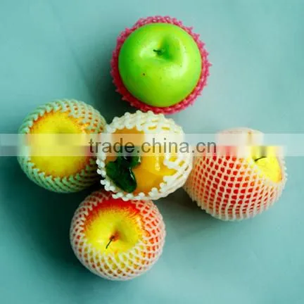 EPE Foamy packaging nets for fruits and vegetables