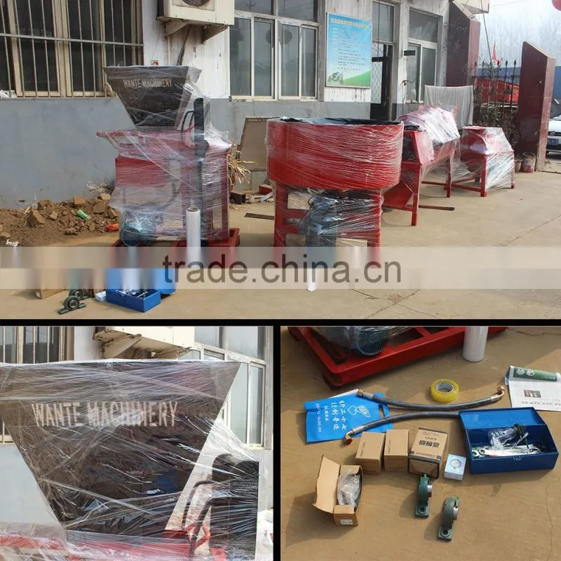 WT1-25 eco brick machine eco premium 2700 clay brick machine