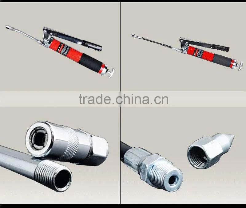 600CC Hand Operated Engineering Grease Gun with Pressure 6000-10000 PSI, Professional Manufacturer For More 10 Years!
