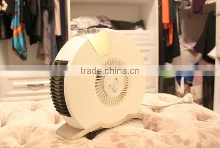 Three hearting section Low noise mini electric heater