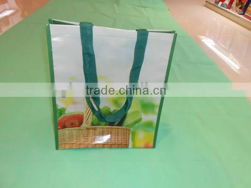 ZH1014W PP non woven shoping bag
