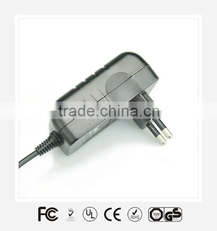 CE ROHS FCC Certification UK USA plug 12v 2a ac adapter,travel adapter