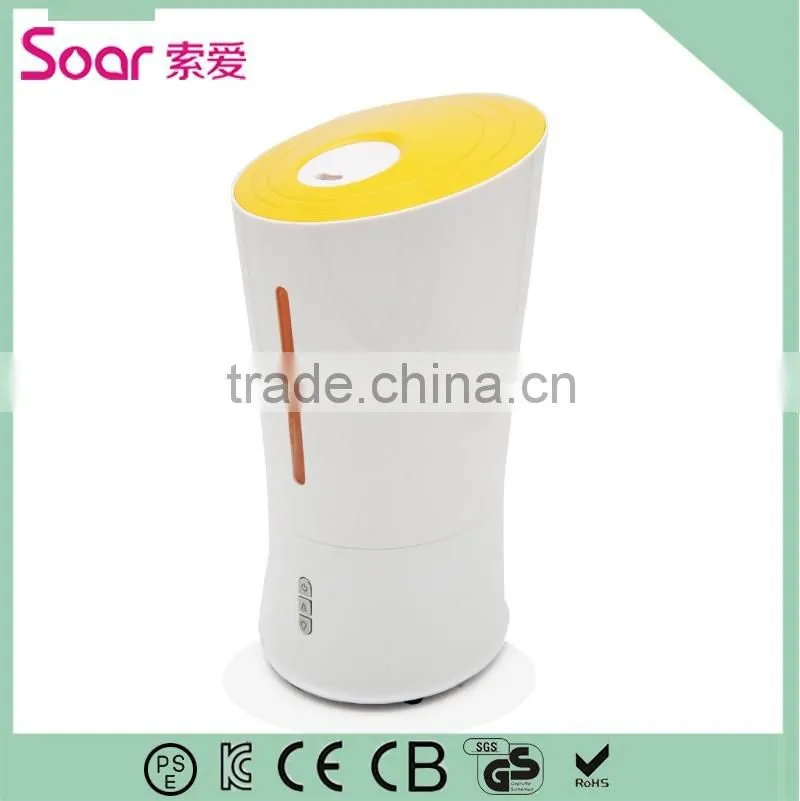2.2L 110/220V 25W top quality atomizer air humidifier/ultrasonic humidifier J29