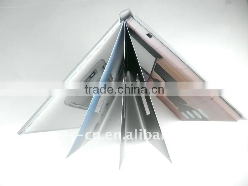 Adertising video booklet/Fashion,promotional products