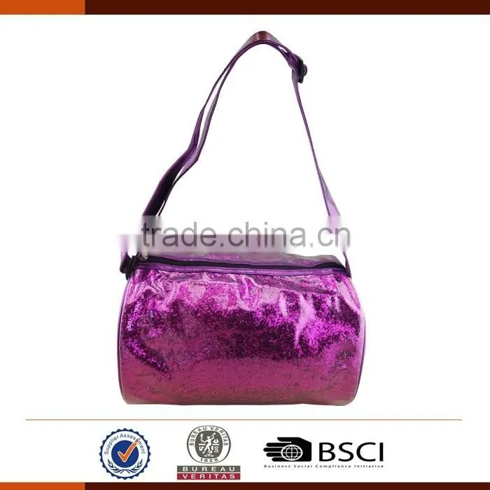 Fashion Sequin Travel Bag Sport Bag for Women