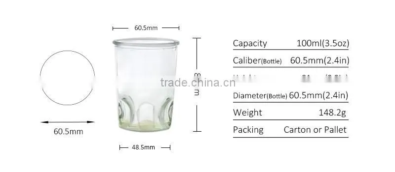 Wine cheap drink glass cup without handle