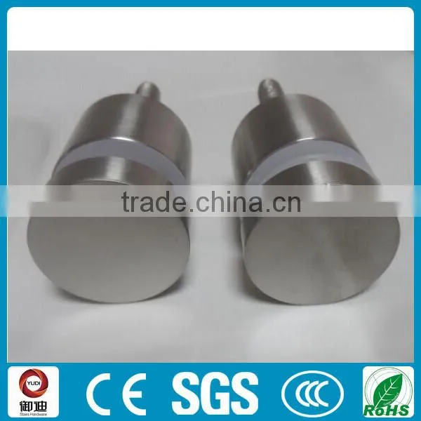 Durable high quality glass balustrade aluminum standoff screws