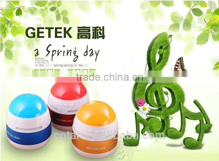 GAOKE A12 2014 new Private Tooling product portable bluetooth speaker with fm radio , bluetooth portable speaker