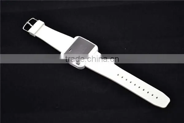 OEM bluetooth watch, Most Fashionable Lovers Watch/Wrist watch / Bluetooth Watch With Vibrate & Caller ID display
