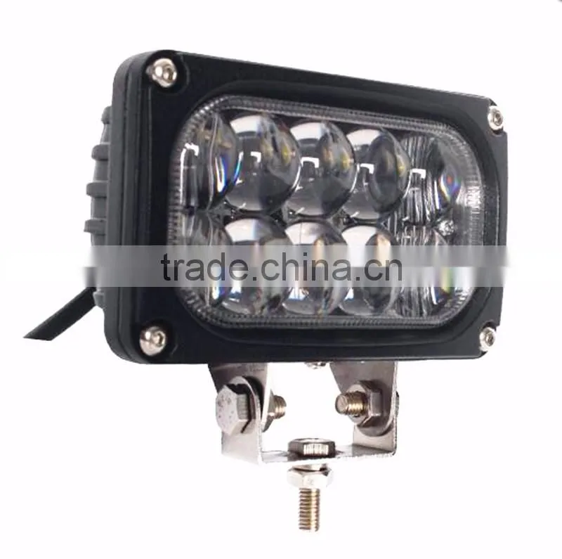 30w spot Led work Light high Waterproof rate IP67 Super Bright for Off-Road /4WD /4x4 Jee-p/ Cabin/UTE/SUV/ATV/Truck/Car/Boat